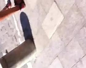 GREEK BEAUTIFUL STREET LEGS,ASS, NICE DRESSED WOMEN