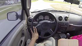 Picked amateur teen doggystyled in pov