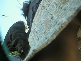 Up skirt clip free with the amateur participating