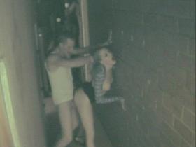 Alley Fucking Spy Web Camera