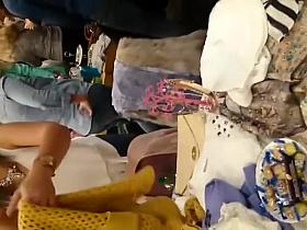 Secretly filming wife's big boobs