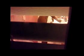 Milf Cleaning the Shower