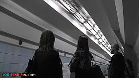 Sporty honeys a-hole in very sexy panties