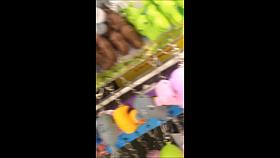 sexy blonde milf upskirt ass