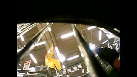 Upskirt from Saint-Petersburg market