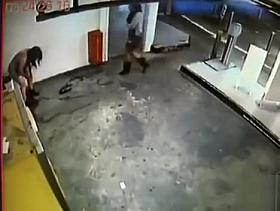 This is where they decided to relieve themselves