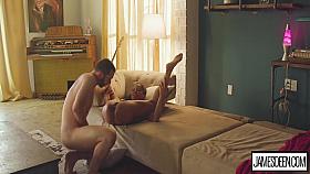 Kira Noir Cums Like Crazy During Passionate Homemade Anal Fuck