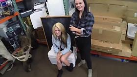 Tight Lesbian Pussies