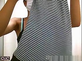 Asian women in doctor's office