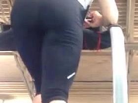 Young Latina ass!!
