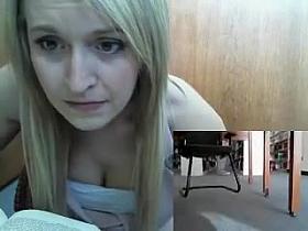 Sweet Girl Pleasing Herself Tits and Pussy in Live Cam Show