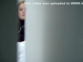 Perfect pussy spread on a gyno desk