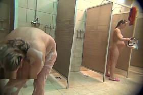 Katie Howard Exposed Naked On Hidden Voyeur Shower Spy Cam