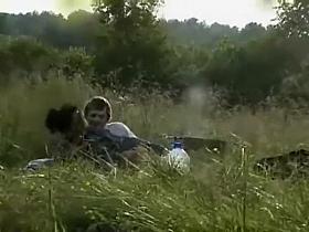 Camping couple's sex gets stalked