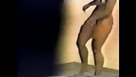 Nice asses in public bathroom