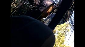 BANGED A CHINESE WOMEN AGAIN IN FOREST