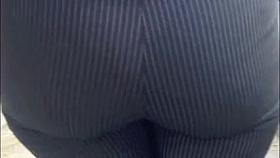 Co Worker Naomi's sexy fat white ass