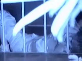 Japanese couple caught outside on pubic sex hidden cam video