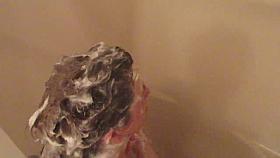 caught wife in shower