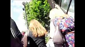 Two great teen asses..which would you fuck?