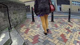 British Yellow Tights