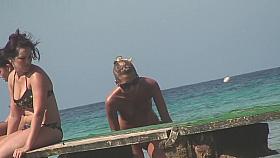 Voyeur HD Beach Video N 201