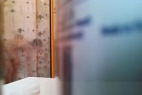 18yo spied in shower