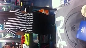 Mexican Fat ass at shoe store