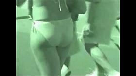 Voyeur Xray Cameltoe and see through