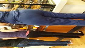 supathick Latina in scrubs