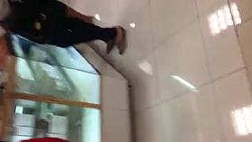 Sexy mex ass and tits in red