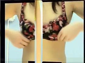 Secretly videoed in the changeroom