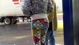 Spandexxx No PanTeez Whooty