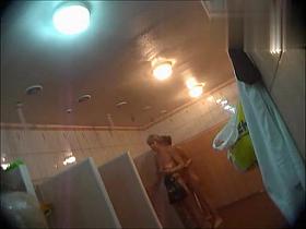 Hidden cameras in public pool showers 39