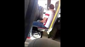 hidden cam- she plays her boyfriend in public,