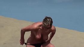 Nude Beach Dressing 3