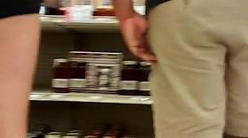 Candid little black shorts 4