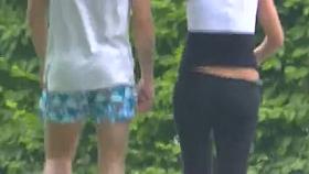 Hot Teen in Leggings