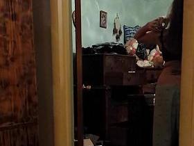 getting ready for dinner