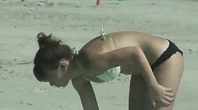 Sexy Bubble butt teen in Bikini