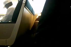 Candid Hawt Crossed Legs 9. Large and Enjoyable! (?? motion)