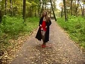 Exposure in the woods