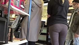 Voyeur follows a sexy woman