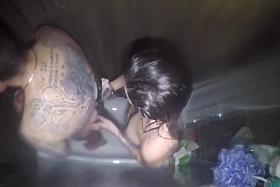 Save water shower together