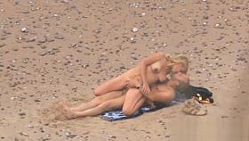 Voyeuring beach sex of my Niece
