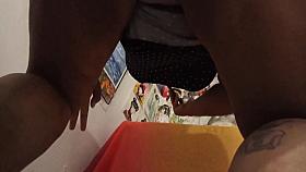 Chubby Is Fucked By Son-in-law When Is Home