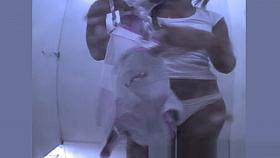 Spy Cam Shows Russian, Changing Room, Voyeur Scene, It'S Amaising