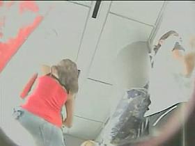 Video upskirt paradise featuring a hot chick and her fine ass