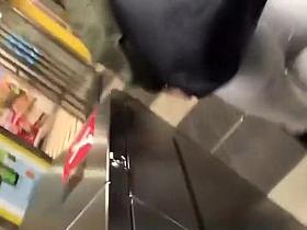 Big booty in a tight outfit