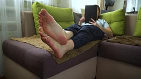 Sexy Teen Her Bare Soles Foot Fetish 4k